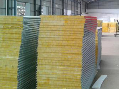 彩鋼夾芯板-夾芯板彩鋼