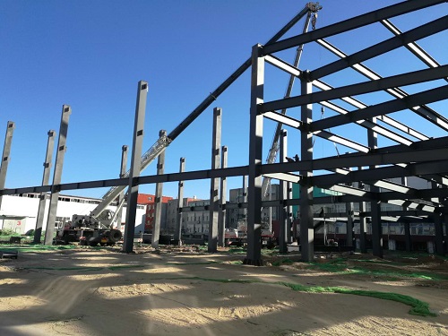 工業(yè)建筑鋼結(jié)構(gòu)