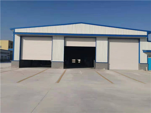 張家口高堡建材市場(chǎng)鋼結(jié)構(gòu)工程